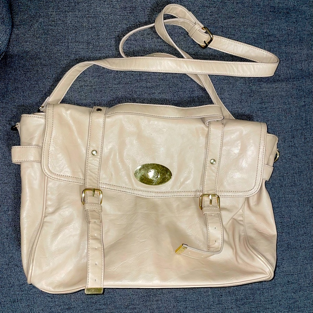 Tan purse